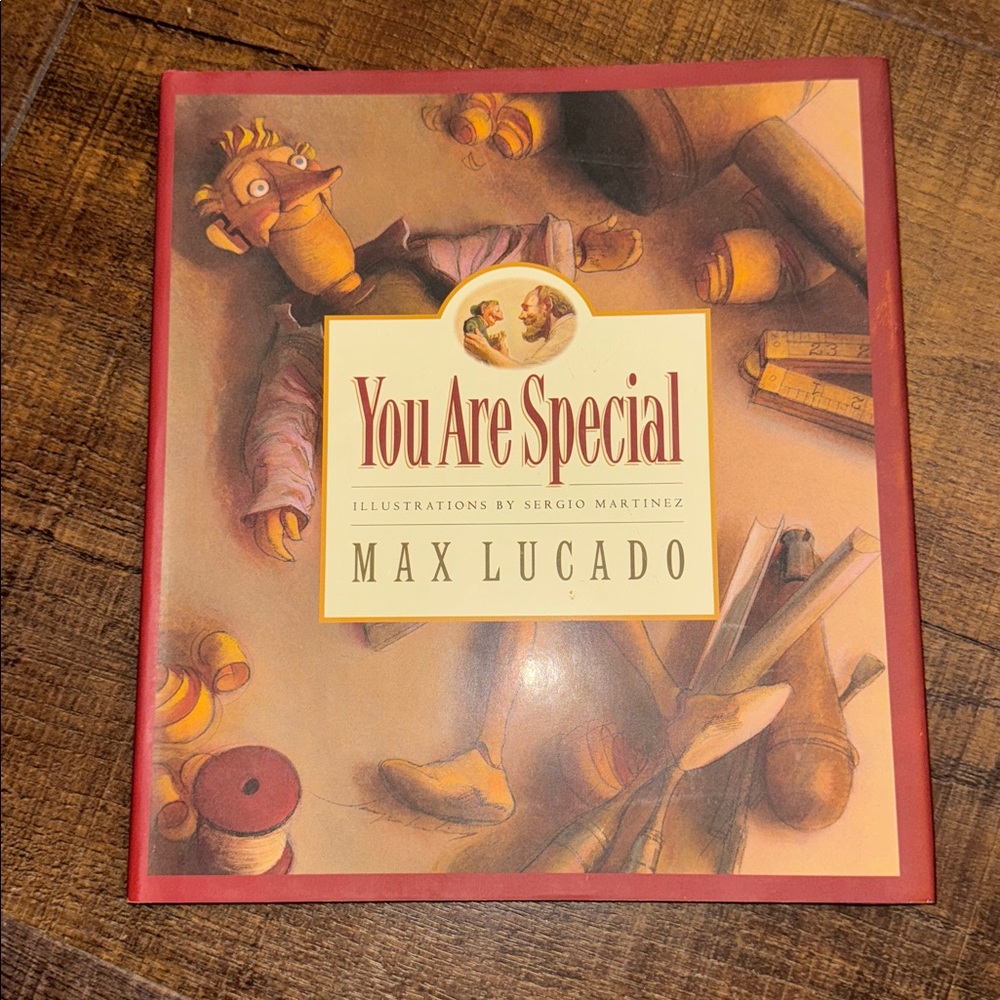 You Are Special: Volume 1 -- Max Lucado  like new!